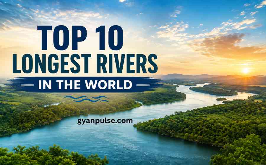 Top 10 Longest Rivers in the World, Facts with Name