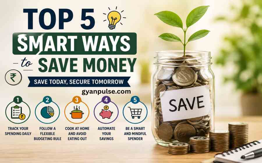 Top 5 Smart Ways to Save Money on a Low Income in India