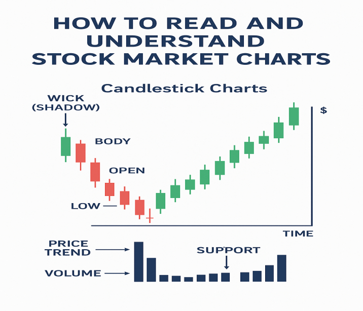 Understand Stock Market Charts