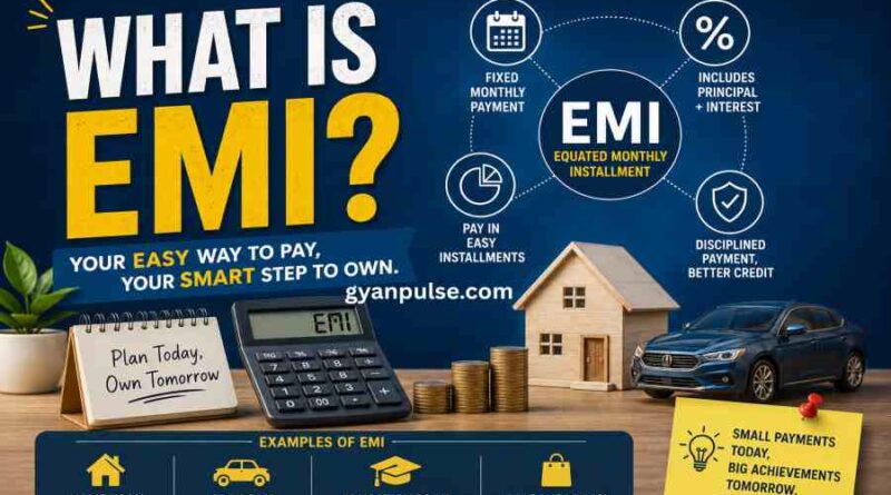 What is EMI? Meaning, How it works and How to Calculate It Easily