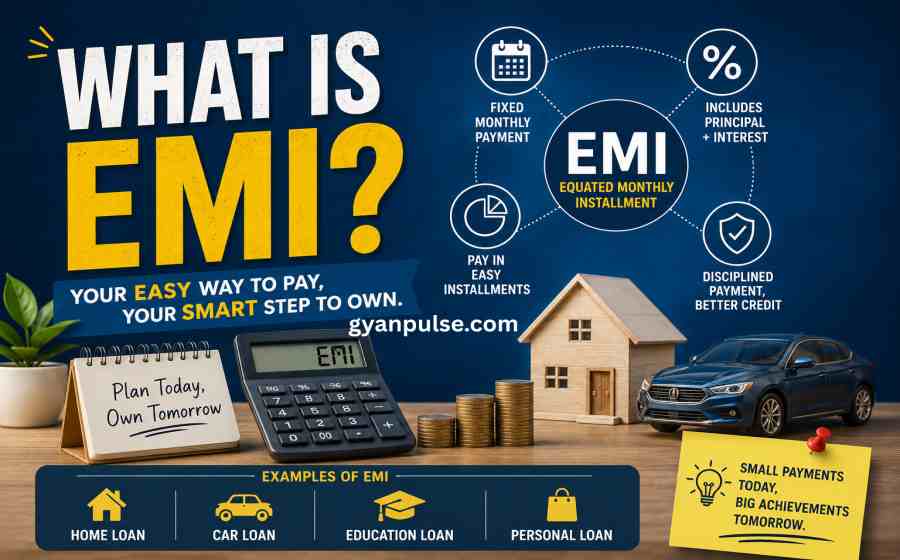 What is EMI? Meaning, How it works and How to Calculate It Easily