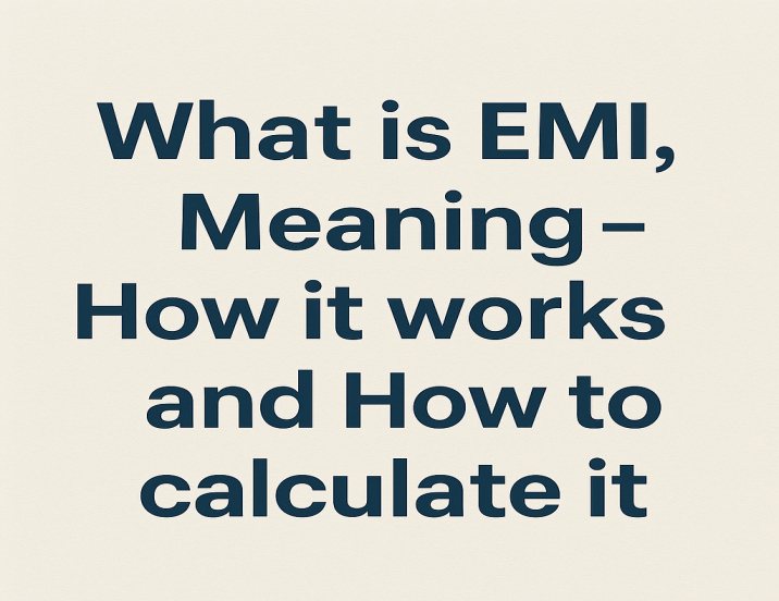What is EMI