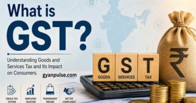 What is GST? Understanding Goods and Services Tax and Its Impact on Consumers