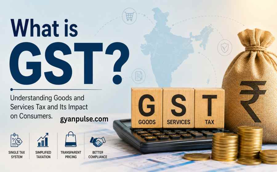 What is GST? Understanding Goods and Services Tax and Its Impact on Consumers