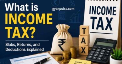 What is Income Tax? Slabs, Returns and Deductions