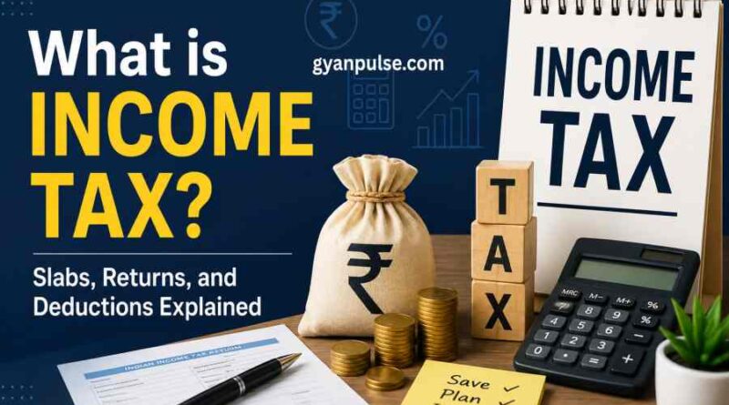 What is Income Tax? Slabs, Returns and Deductions