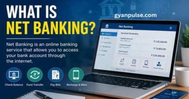 What is Net Banking? Steps, Benefits and Safety Tips