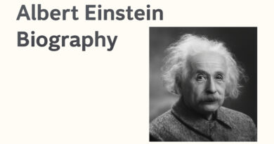 Albert Einstein Biography