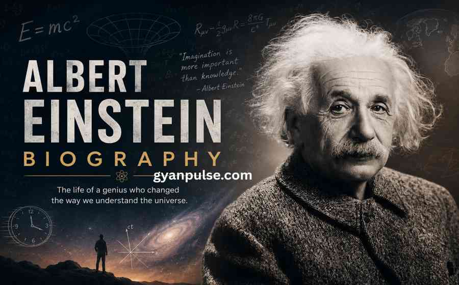 Albert Einstein Biography - Life, Achievements, Theories and Legacy