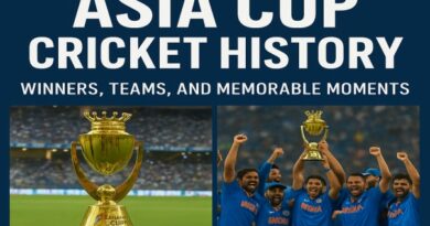 Asia Cup Cricket History