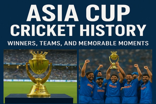 Asia Cup Cricket History