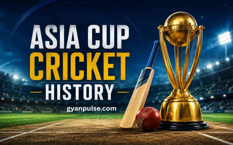 Asia Cup Cricket History - Winners, Teams and Memorable Moments