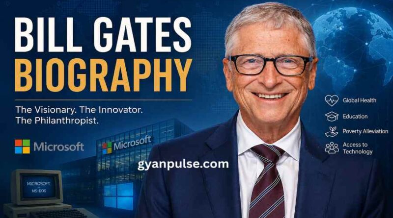 Bill Gates Biography - Microsoft Founder, Billionaire and Philanthropist