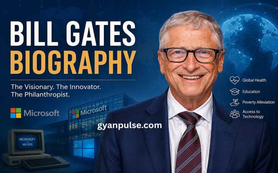 Bill Gates Biography - Microsoft Founder, Billionaire and Philanthropist