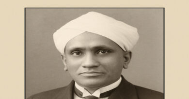 CV Raman Biography