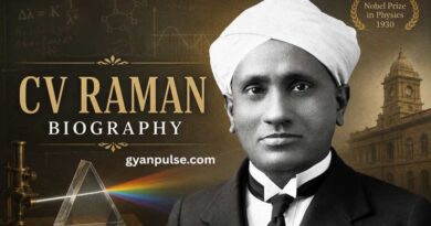 CV Raman Biography - Nobel Prize Winner and Discoverer of Raman Effect