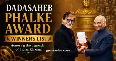 Dadasaheb Phalke Award Winners list 1969-2025
