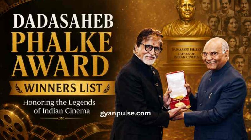 Dadasaheb Phalke Award Winners list 1969-2025