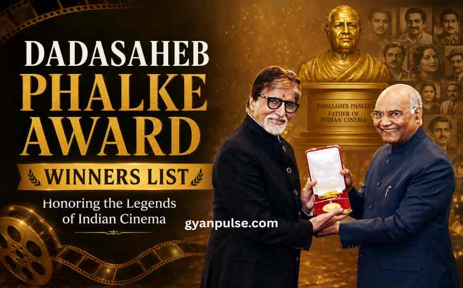 Dadasaheb Phalke Award Winners list 1969-2025