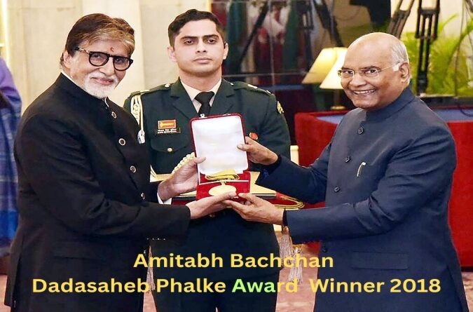 Dadasaheb Phalke Award Winners list