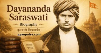 Dayananda Saraswati Biography - Life, Teachings and Inspirations