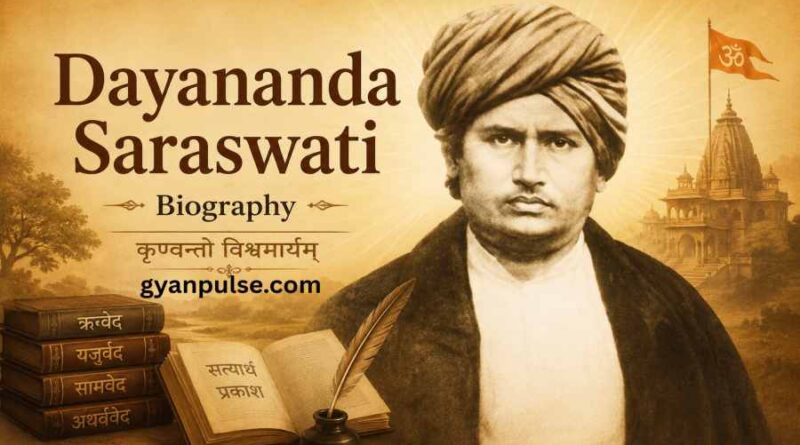 Dayananda Saraswati Biography - Life, Teachings and Inspirations