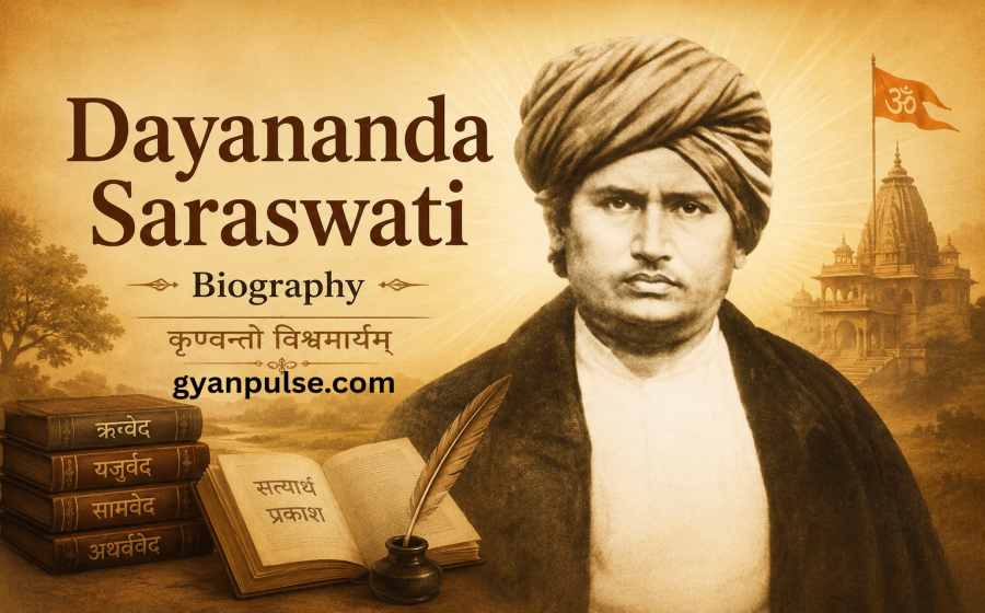 Dayananda Saraswati Biography - Life, Teachings and Inspirations