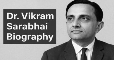 Dr Vikram Sarabhai Biography