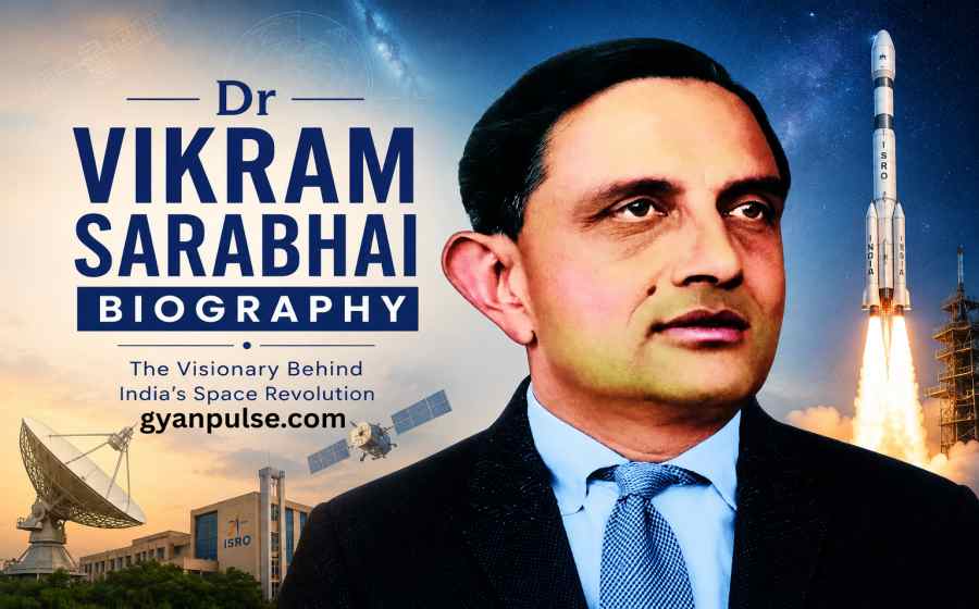 Dr Vikram Sarabhai Biography - Father of India’s Space Program