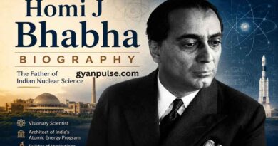 Homi J Bhabha Biography - Father of Indian Nuclear Science and Legacy