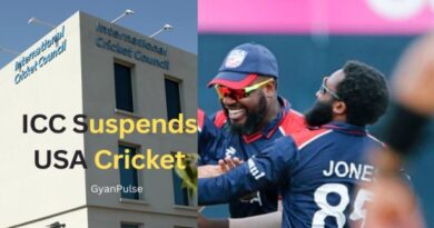 ICC Suspends USA Cricket