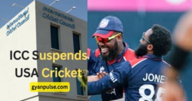 ICC Suspends USA Cricket Membership Due to Management Problems