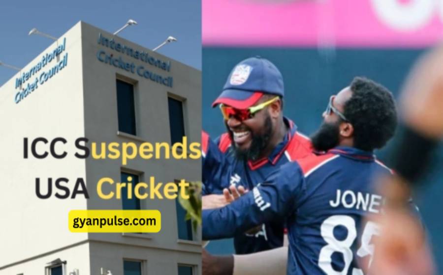 ICC Suspends USA Cricket Membership Due to Management Problems