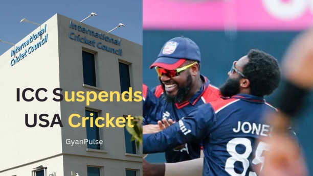 ICC Suspends USA Cricket