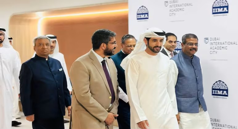 IIM Ahmedabad Opens Its First International Campus in Dubai
