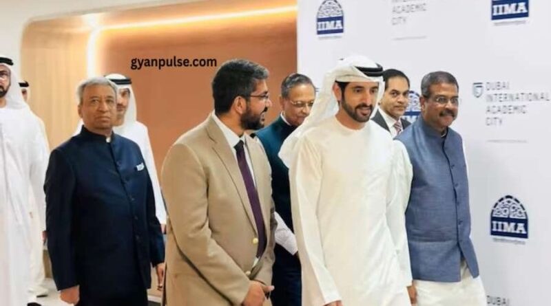 IIM Ahmedabad Opens Its First International Campus in Dubai