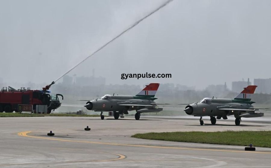 Iconic MiG21 Fighter Jets Retires by Indian AirForce After 62 years