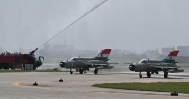 Iconic MiG21 Fighter Jets retires by Indian AirForce
