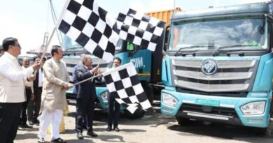 India Launches First Electric Heavy Truck Fleet