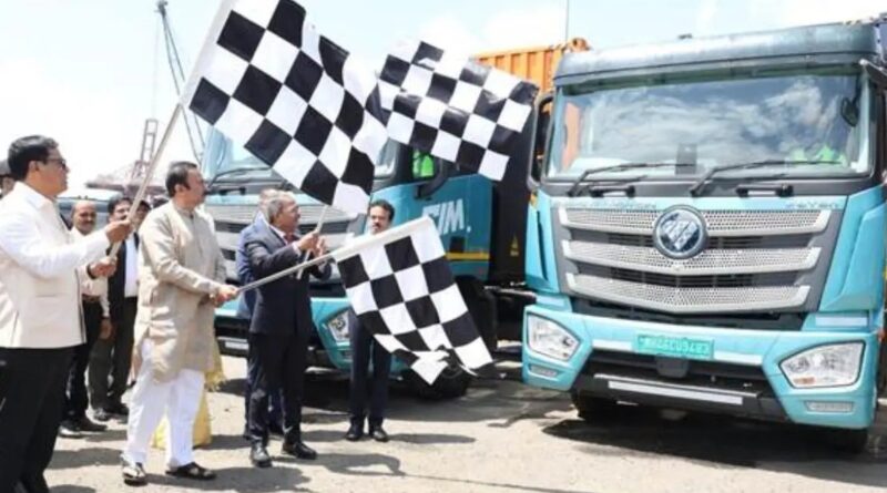 India Launches First Electric Heavy Truck Fleet
