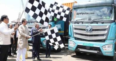 India Launches First Electric Heavy Truck Fleet for Green Transport