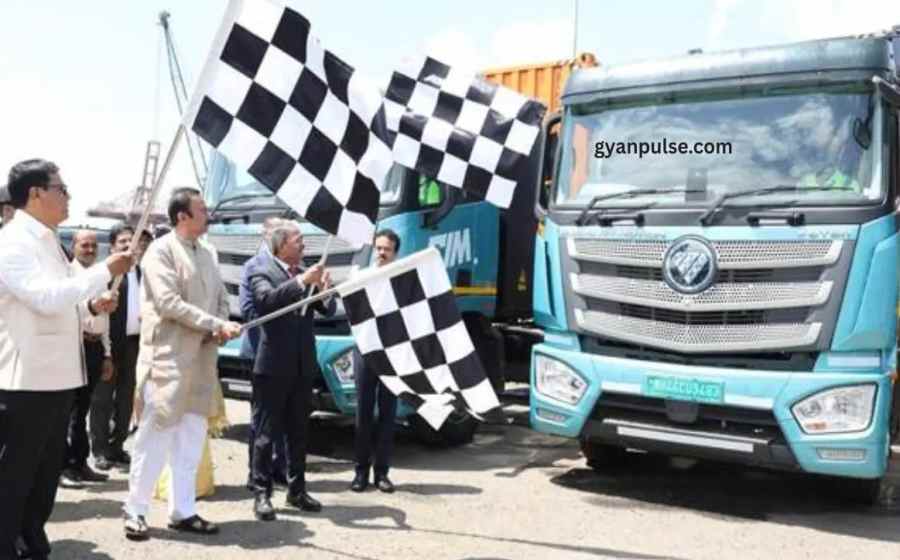 India Launches First Electric Heavy Truck Fleet for Green Transport