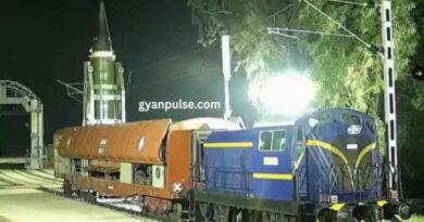 India Successfully Launches The Agni Prime Missile Using a Rail Based Launcher