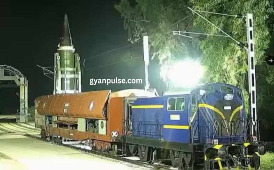 India Successfully Launches The Agni Prime Missile Using a Rail Based Launcher