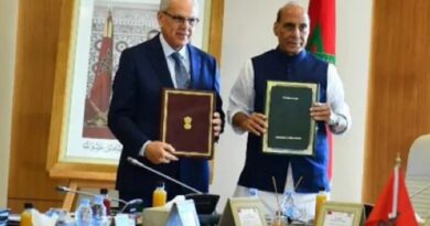India and Morocco Sign Agreement