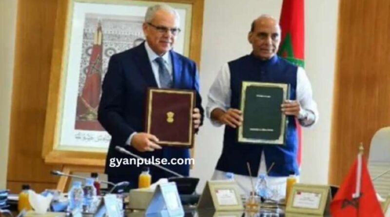 India and Morocco Sign Agreement to Strengthen Defence Ties