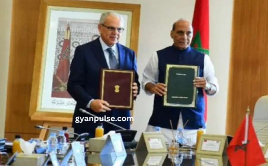 India and Morocco Sign Agreement to Strengthen Defence Ties