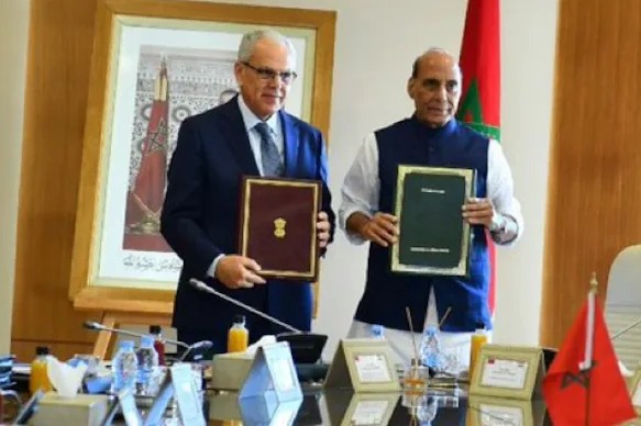 India and Morocco Sign Agreement