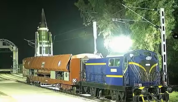 India successfully launches the Agni Prime missile