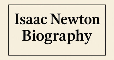 Isaac Newton Biography